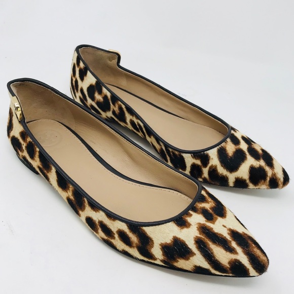 Tory Burch Shoes - Tory Burch Elizabeth Point Toe Ballet Flats Shoes